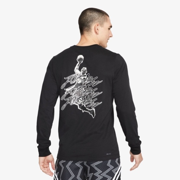 Jordan Other - Jordan Air Black DF GFX Michael Graphic Tee S